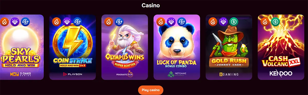 Promotional banner for Royal Tiger Casino highlighting their 25% Weekly Cashback offer, where the refund amount is determined by the player's total deposits and losses from the previous week.